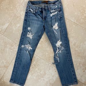 Joe’s slim crop jeans size 24